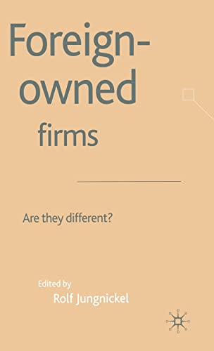 Foreign-Owned Firms: Are They Different?    Edition (PDF Instant Download)