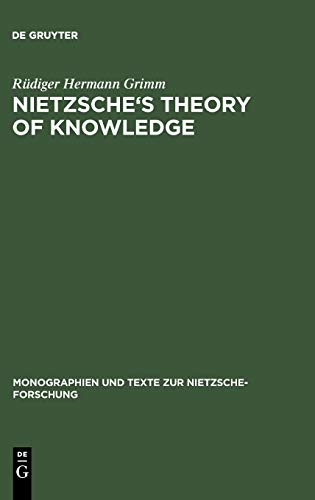 Nietzsche’s Theory of Knowledge  Edition (PDF Instant Download)