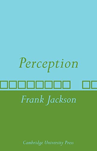 Perception: A Representative Theory Paperback Edition (PDF Instant Download)