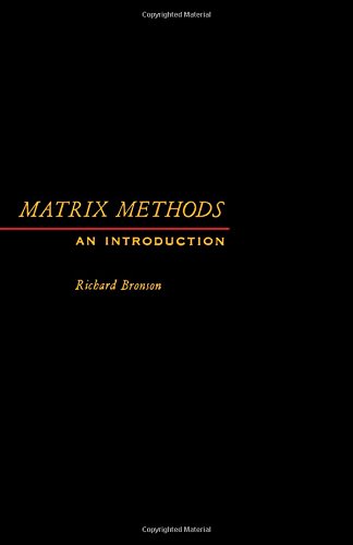 Matrix Methods. An Introduction  Edition (PDF Instant Download)