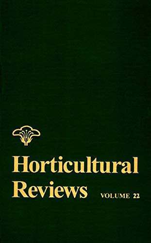 Horticultural Reviews, Volume 22 1 Edition (PDF Instant Download)