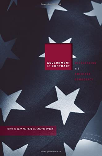 Government by Contract: Outsourcing and American Democracy  Edition (PDF Instant Download)