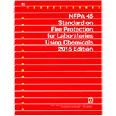 Nfpa 45: Standard on Fire Protection for Laboratories Using Chemicals  Edition (PDF Instant Download)