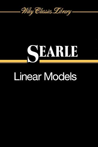 Linear Models  Edition (PDF Instant Download)