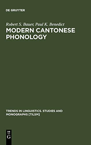 Modern Cantonese Phonology  Edition (PDF Instant Download)