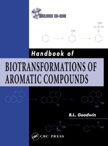 Handbook of Biotransformations of Aromatic Compounds 1st edition Edition (PDF Instant Download)