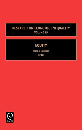 Equity (Research on Economic Inequality)  Edition (PDF Instant Download)