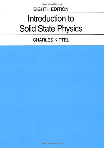 Introduction to Solid State Physics  Solution Manual 8 Edition (PDF Instant Download)