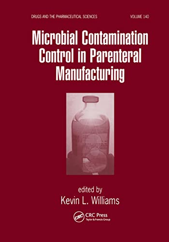 Microbial Contamination Control in Parenteral Manufacturing, Vol. 140  Edition (PDF Instant Download)