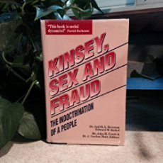 Kinsey, Sex and Fraud: The Indoctrination of a People   Copyright 1990 Edition (PDF Instant Download)