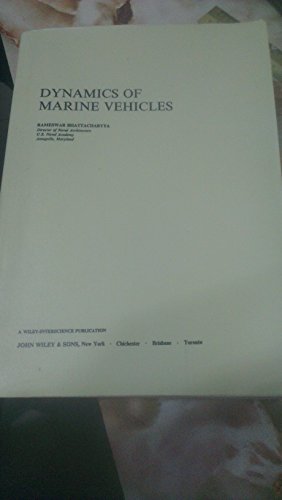 Dynamics of Marine Vehicles Unknown Binding Edition (PDF Instant Download)