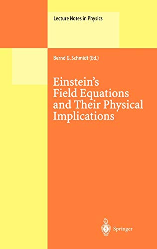 Einstein’s field equations and their physical implications : selected essays in honour of Jürgen Ehlers [Elektronische Ressource] Edition (PDF Instant Download)