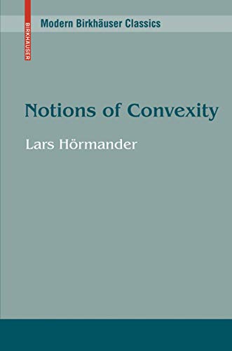 Notions of Convexity 1 Edition (PDF Instant Download)