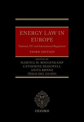 Energy Law in Europe: National, EU and International Regulation 3 Edition (PDF Instant Download)