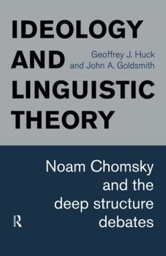 Ideology and Linguistic Theory: Noam Chomsky and the Deep Structure Debates 1 Edition (PDF Instant Download)