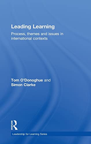 Leading Learning: Process, themes and issues in international contexts (Leadership for Learning Series) 1 Edition (PDF Instant Download)