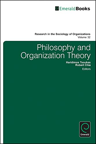 Philosophy & Organization Theory    Edition (PDF Instant Download)