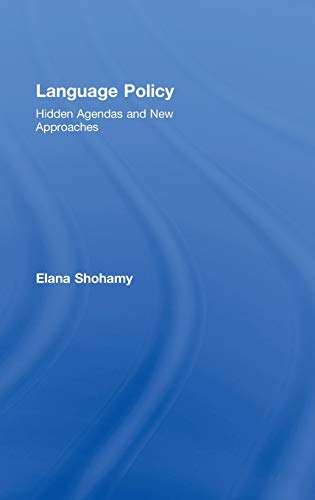 Language Policy: Hidden Agendas and New Approaches  Edition (PDF Instant Download)