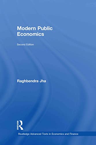 Modern Public Economics 2nd Edition (PDF Instant Download)