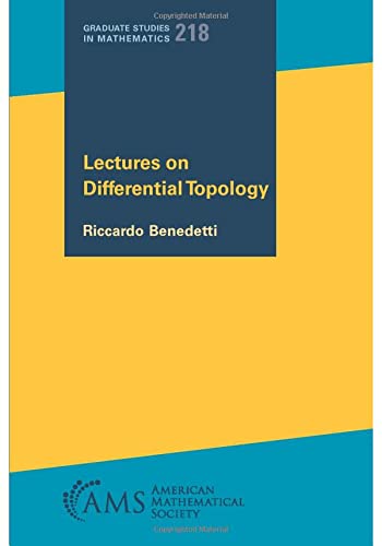 Lectures on Differential Topology  Edition (PDF Instant Download)