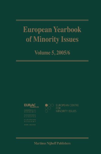 European Yearbook of Minority Issues: 2005-2006, Volume 5; Volumes 2005-2006    Edition (PDF Instant Download)