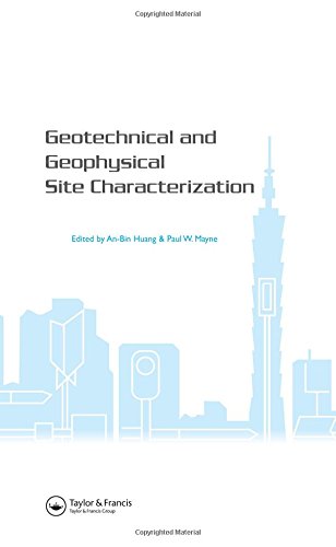 Geotechnical and Geophysical Site Characterization: Proceedings of the 3rd International Conference on Site Characterization (ISC'3, Taipei, Taiwan, 1-4 April 2008). BOOK Keynote papers (258 pages) + CD-ROM full papers (1508 pages) Har/Cdr Edition (PDF Instant Download)