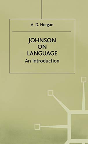 Johnson on Language: An Introduction  Edition (PDF Instant Download)