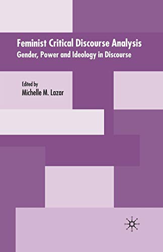 Feminist Critical Discourse Analysis: Studies in Gender, Power and Ideology 1st Edition (PDF Instant Download)