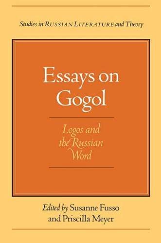 Essays on Gogol: Logos and the Russian Word  Edition (PDF Instant Download)