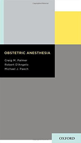 Obstetric Anesthesia   1 Edition (PDF Instant Download)