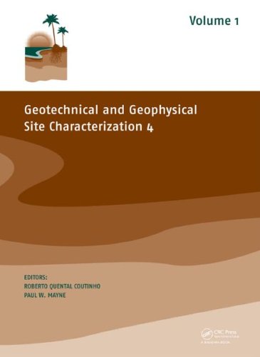 Geotechnical and Geophysical Site Characterization 4, Set  Edition (PDF Instant Download)