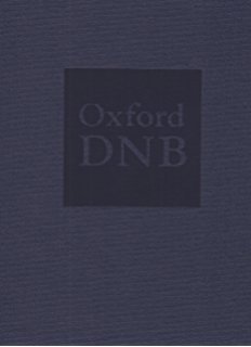 Oxford Dictionary of National Biography - volume 49 Sartorius–Sharman  Edition (PDF Instant Download)