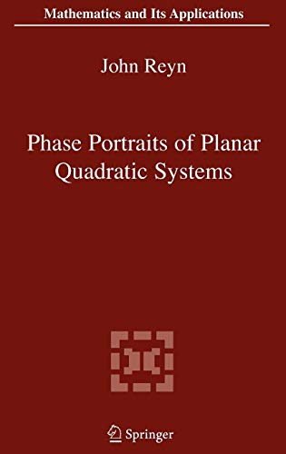 Phase Portraits of Planar Quadratic Systems 1 Edition (PDF Instant Download)