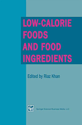 Low-calorie Foods and Food Ingredients 1 Edition (PDF Instant Download)