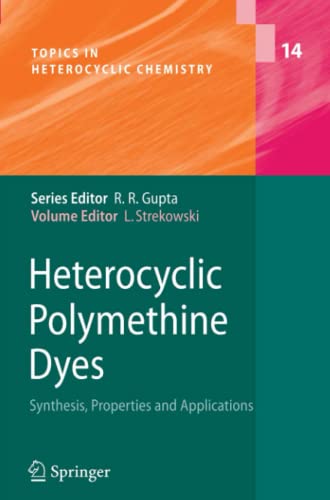 Heterocyclic Polymethine Dyes: Synthesis, Properties and Applications 1 Edition (PDF Instant Download)