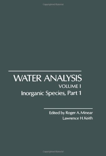 Inorganic Species. Part 1  Edition (PDF Instant Download)