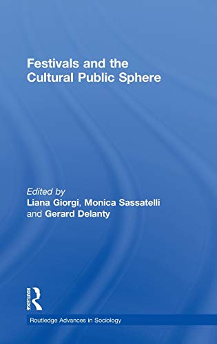 Festivals and the cultural public sphere  Edition (PDF Instant Download)