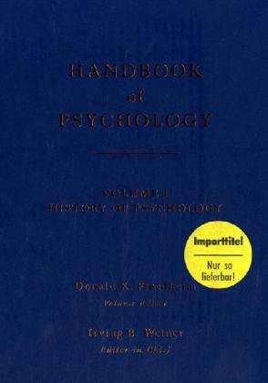 Handbook of psychology. Personality and social psychology  Edition (PDF Instant Download)