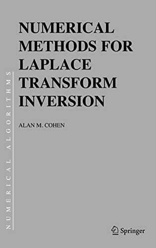 Numerical methods for Laplace transform inversion  Edition (PDF Instant Download)