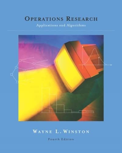 Operations Research: Applications and Algorithms 4 Har/Cdr Edition (PDF Instant Download)