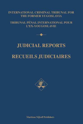 Judicial Reports - Recueils Judiciaries, 1996 Vol I & II (2 Volumes Set)    Edition (PDF Instant Download)