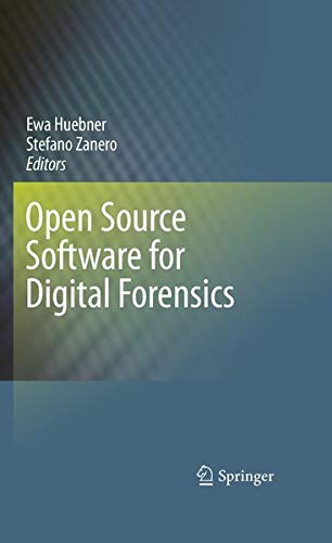 Open Source Software for Digital Forensics 1 Edition (PDF Instant Download)