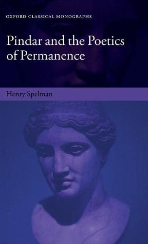 Pindar and the Poetics of Permanence  Edition (PDF Instant Download)