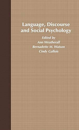 Language, Discourse and Social Psychology  First Edition Edition (PDF Instant Download)