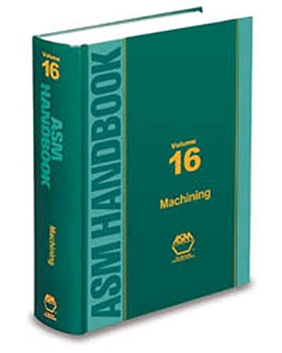 Metals Handbook: Machining 9th Edition (PDF Instant Download)