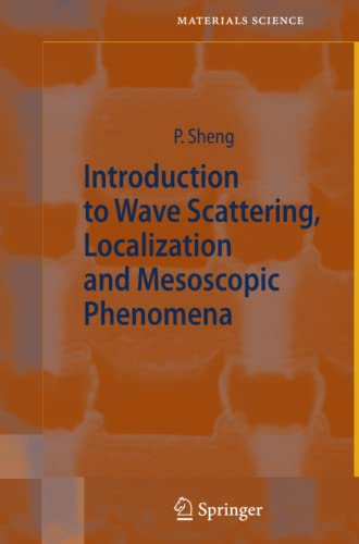 Introduction to Wave Scattering, Localization and Mesoscopic Phenomena 2nd ed. Edition (PDF Instant Download)