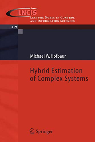 Hybrid Estimation of Complex Systems 1 Edition (PDF Instant Download)