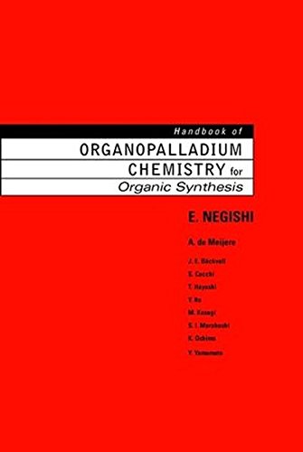 Handbook of organopalladium chemistry for organic synthesis  Edition (PDF Instant Download)