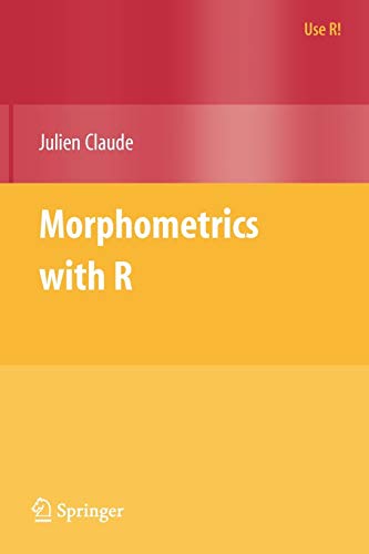 Morphometrics with R (Use R) 1 Edition (PDF Instant Download)