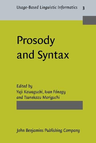 Prosody And Syntax: Cross-linguistic Perspectives (Usage-Based Linguistic Informatics)  Edition (PDF Instant Download)